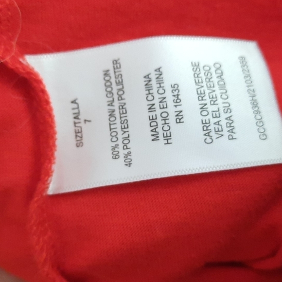 10 Threads size 7 Firecracker patriotic short sleeve tshirt - Picture 6 of 9